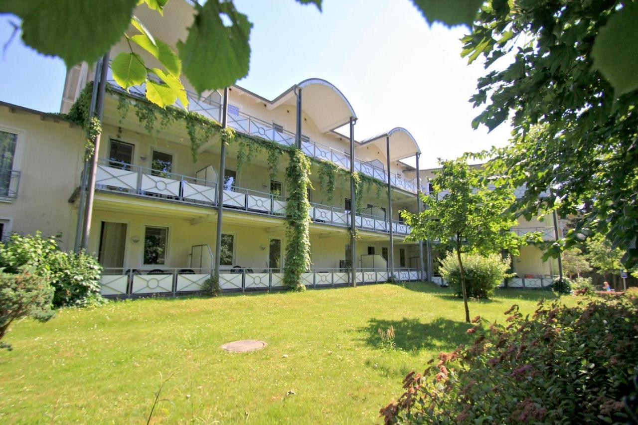 Strandnahe Ferienwohnung Mit Balkon - Strandresidenz Brandenburg Fewo 29 Goehren  Kültér fotó