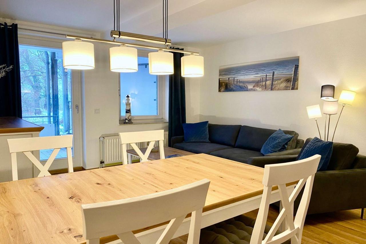 Strandnahe Ferienwohnung Mit Balkon - Strandresidenz Brandenburg Fewo 29 Goehren  Kültér fotó