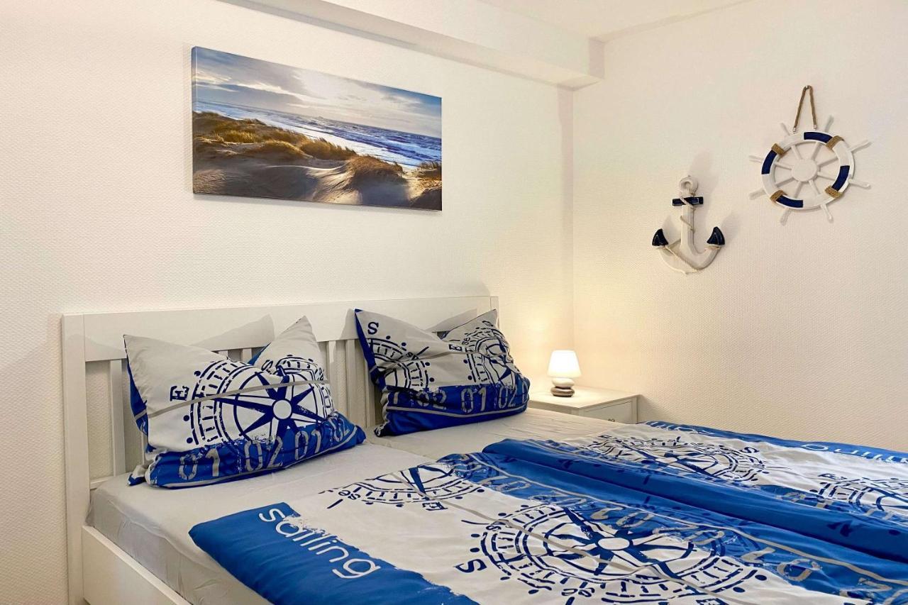 Strandnahe Ferienwohnung Mit Balkon - Strandresidenz Brandenburg Fewo 29 Goehren  Kültér fotó