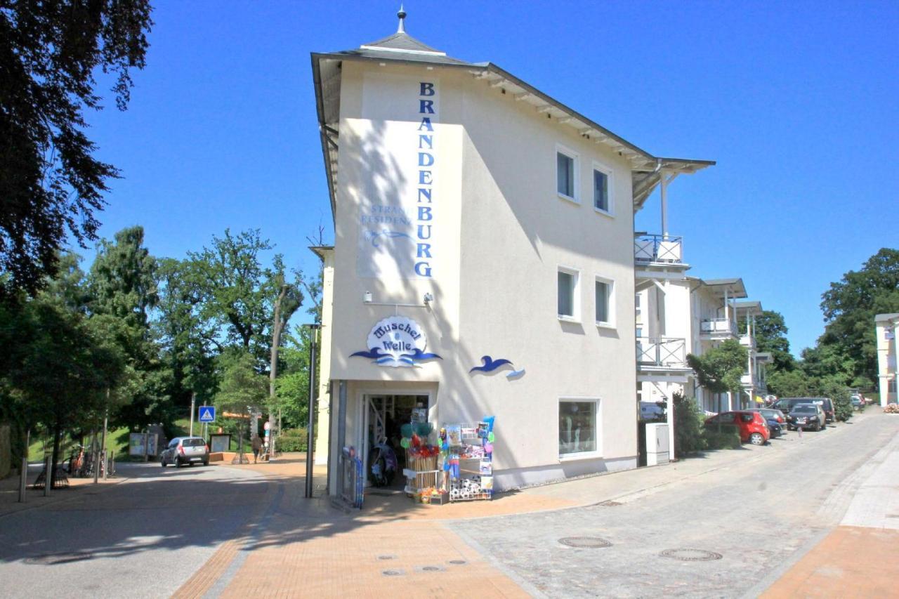 Strandnahe Ferienwohnung Mit Balkon - Strandresidenz Brandenburg Fewo 29 Goehren  Kültér fotó