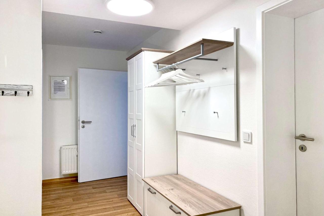 Strandnahe Ferienwohnung Mit Balkon - Strandresidenz Brandenburg Fewo 29 Goehren  Kültér fotó
