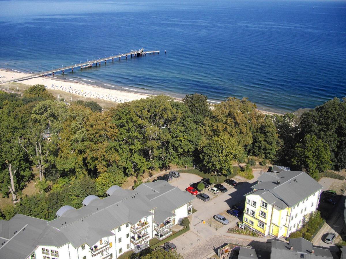 Strandnahe Ferienwohnung Mit Balkon - Strandresidenz Brandenburg Fewo 29 Goehren  Kültér fotó